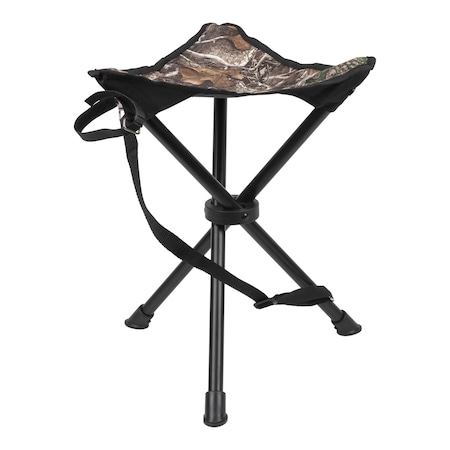 Vanish Camo Tripod Camo Stool, Realtree Edge 5912